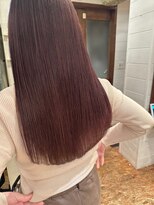 ラレイ(Lalei) 【白岩】ピンクブラウン/暖色カラー/艶カラー