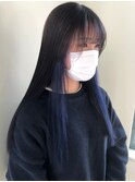 イメチェン/ホワイトブロンド/外ハネボブ/ワイドバング/南草津