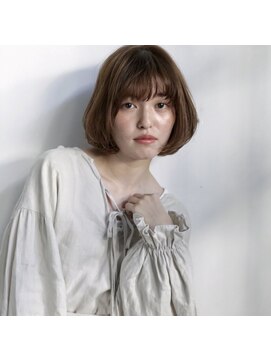 アスティブランシュ(Asti blanche) ナチュラルボブ 髪質改善 オージュア 超音波トリートメント