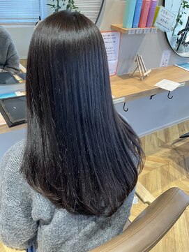 セン バイ エント(sen by emt) 髪質改善ストレート×ロングスタイル