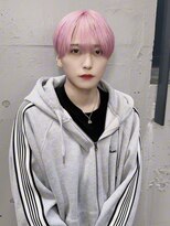 ドットハリス(.Hallis)&nbsp;髪質改善/ハイトーン/ホワイトピンク