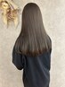 【新規期間限定】発色カラー(リタッチ)+5stepトリートメント￥13750→￥9350～