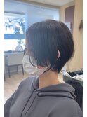 くびれショート