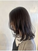 20代30代大人可愛い髪質改善ヘルシースタイル韓国ヘア透明感