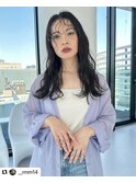 ウェットルーズウェーブ/名古屋/髪質改善/レイヤーカット