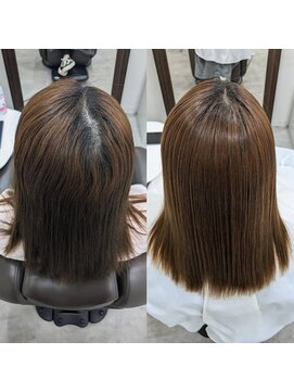 リト 西梅田店(Retto:) 【髪にドラマを】髪質改善/縮毛矯正/美髪/艶髪＠仙田