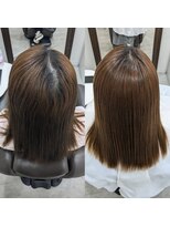 リト 西梅田店(Retto:) 【髪にドラマを】髪質改善/縮毛矯正/美髪/艶髪@仙田