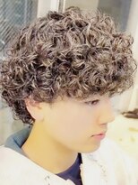 ハレ ヘアサロン(Hale hair salon)&nbsp;【Hale】ブルーブラックNo3189韓国マッシュスパイキーショート