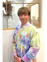 ネイビー グラ ヘアー ストーリー(NAVY gra HAIR STORY) Yoshiie 