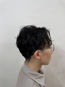 ティンク 横浜(Tink) メンズパーマ/Tink横浜　稲田美華