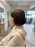 20代30代40代◎似合わせカット白髪ぼかしハイライトボブ