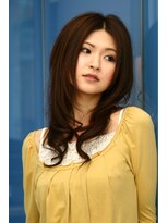 ストラッセ 大垣(STRASSE) ナチュラルウェーブで作るキュートスタイル