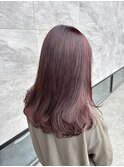 シークレットカラーピンクブラウン