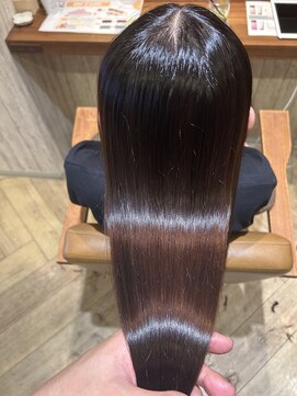 リシル 宇都宮市(Reshil) 髪質改善カラーエステフルコース