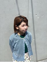 ヴィサージ(Visage) 道家 千鶴