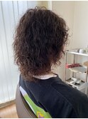 ウェーブパーマ