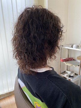 フレームプラス(FRAME plus) ウェーブパーマ