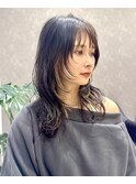 大人ハイレイヤー　インナーカラー