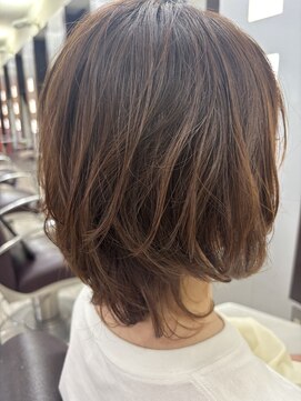 ヘアートップス ベイタウン店 ゆるふわレイヤー