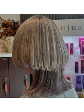 コスタエストオブリシェール(COSTA EST of RICHAIR) クラゲスタイルのツートンカラー