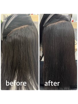 エイトサッポロ 札幌大通り店(EIGHT sapporo) 美髪縮毛矯正(リタッチ)