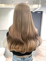 ルーブ トウキョウ(Loob. TOKYO) ハイトーンカラーミルクティーベージュピンクベージュ韓国30代