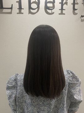 リバティ 吉祥寺(Liberty) 酸性ストレートセミロング