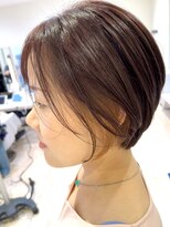 ケンジ 平塚 アネッタ(KENJE annetta)&nbsp;イヤリングカラー/ミルクティーベージュ