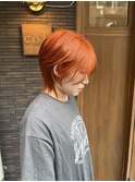 オレンジ