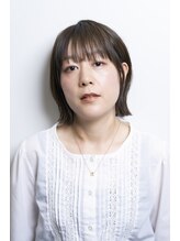 コンフィアンス(confiance) 切りっぱなしボブ