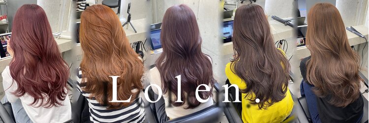 ローレン(Lolen.)のサロンヘッダー