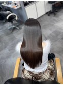 髪質改善で作る美髪ストレート/新宿/美髪矯正/艶髪