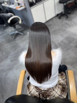 ディレクト 新宿(Direct) 髪質改善で作る美髪ストレート/新宿/美髪矯正/艶髪