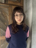 シエン 恵比寿(CIEN)&nbsp;くびれヘア/アプリコットオレンジ/ハイライトカラー/恵比寿