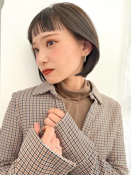 ソヨン むつ店(SOYON) 韓国風くびれボブ