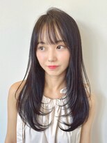 コルソ バイ ケーツー(CORSO by k-two)&nbsp;ロングレイヤー/髪質改善/グレージュ/トリートメント