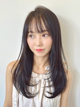 コルソ バイ ケーツー(CORSO by k-two) ロングレイヤー/髪質改善/グレージュ/トリートメント