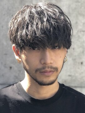 フィフス 栄(fifth) 名古屋栄メンズシャドウパーマツイストスパイラルパーママッシュ