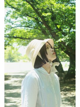 オーイット(ooit) ＊切りっぱなしボブ×ナチュラルストレート＊