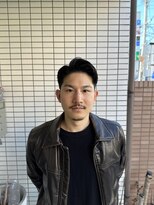 スウェル 船橋店(Swell)&nbsp;#サーフカール#スパイキーショート#ブルーブラック#船橋