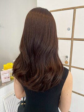 ピピバイヨーク(pipi, by yoke.) 髪質改善カラー/レイヤーカット/透明感/ブラウン