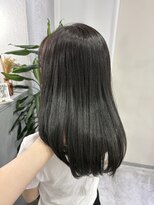 リュンヌ(Lune)&nbsp;アッシュグレー×レイヤーカット/暗髪/美髪/透明感カラー/YU224