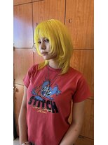 ルシード(LUCIDO STYLE JAPAN)&nbsp;イエローカラー