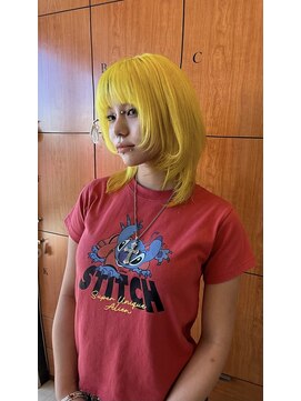 ルシード(LUCIDO STYLE JAPAN) イエローカラー