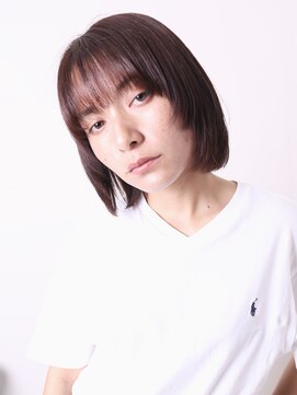 ヨファヘアー 岡本店(YOFA hair) 似合わせカットレイヤーフェイスフレーミングミディアム0904