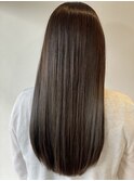 艶髪ストレート