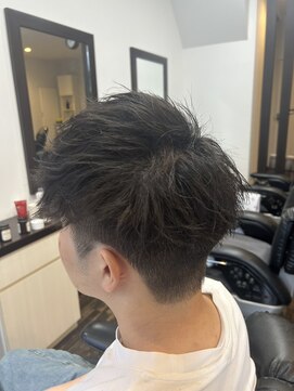 グラスヘア 流川店(Grass Hair) 【ストレートアイロンで作るツイスパ風スタイル】