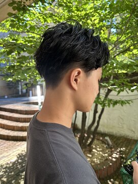 ピークアブー 表参道(PEEK-A-BOO) 刈り上げショート