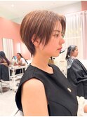 品のあるショートヘアー