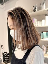 エレメント 五反田店(EREMENT)&nbsp;フェミニンロング/似合わせカット/ウェーブミディアム/五反田